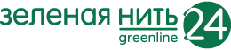 Зеленая нить | Greenline24 — интернет-магазин пряжи и тканей